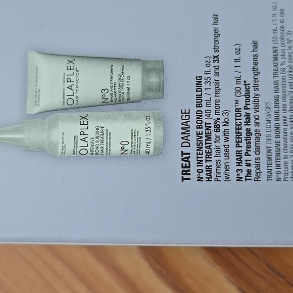 OLAPLEX Unbreakable Blondes Mini Kit - Picture 2 of 6